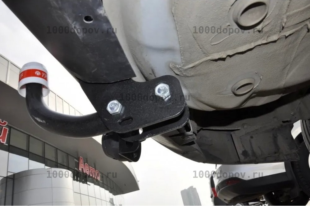 Фаркоп Трейлер 8501 Subaru Forester 2012-2018 — рисунок 6