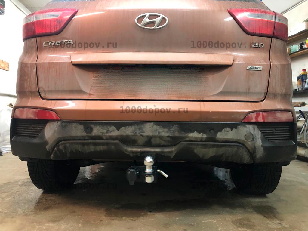 Фаркоп BERG F.2312.003 Hyundai Creta 2016-2021, 2021-н.в. — рисунок 10