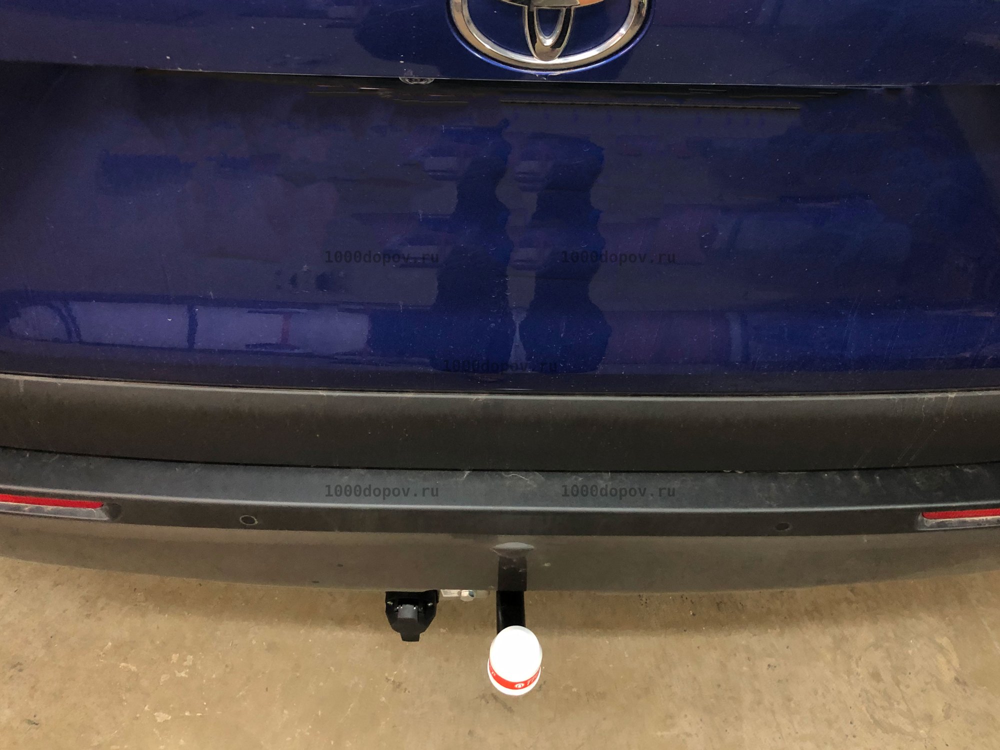 Фаркоп Трейлер 7834 Toyota RAV4 2019-н.в. (кроме "свободные руки") — рисунок 6