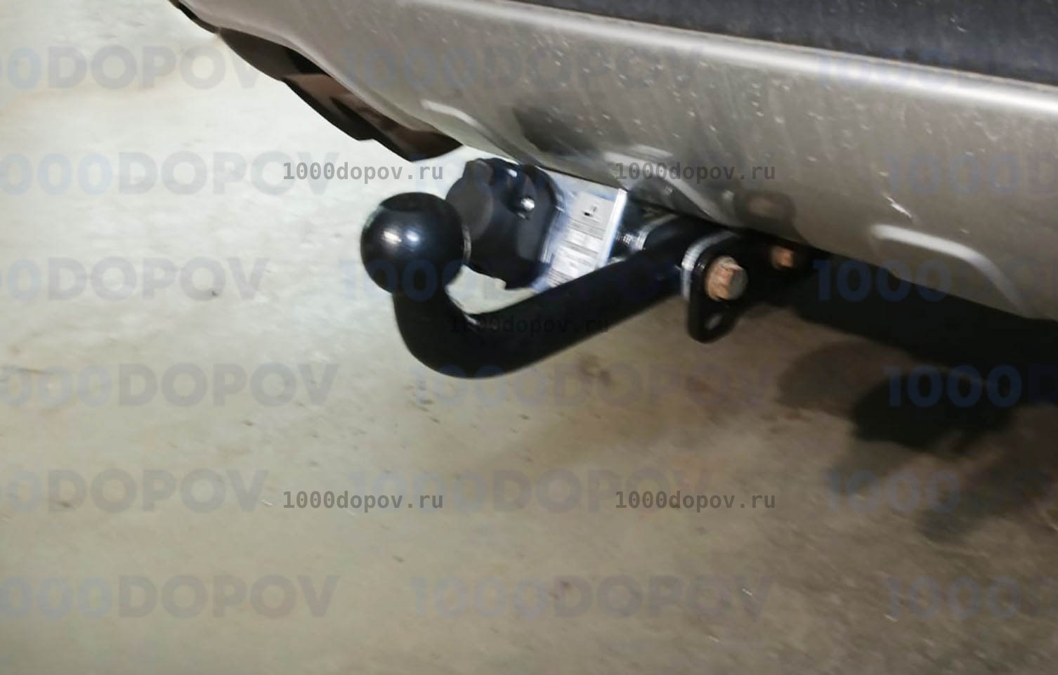 Фаркоп Leader Plus V203-A Volvo XC90 (B) 2006-2014 — рисунок 28