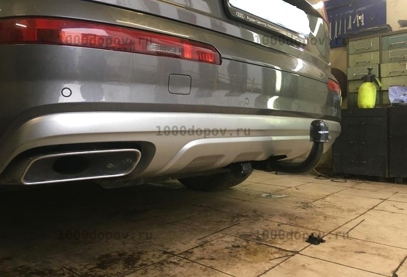 Фаркоп Steinhof A-108 Audi Q7 2015-н.в. (быстросъемный) — рисунок 10