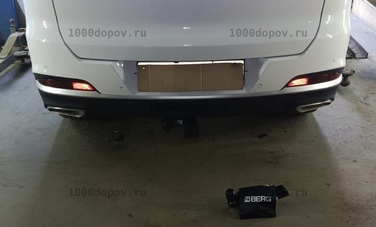 Фаркоп BERG F.0912.002 Chery Tiggo 7 Pro Max 2022-н.в. — рисунок 15