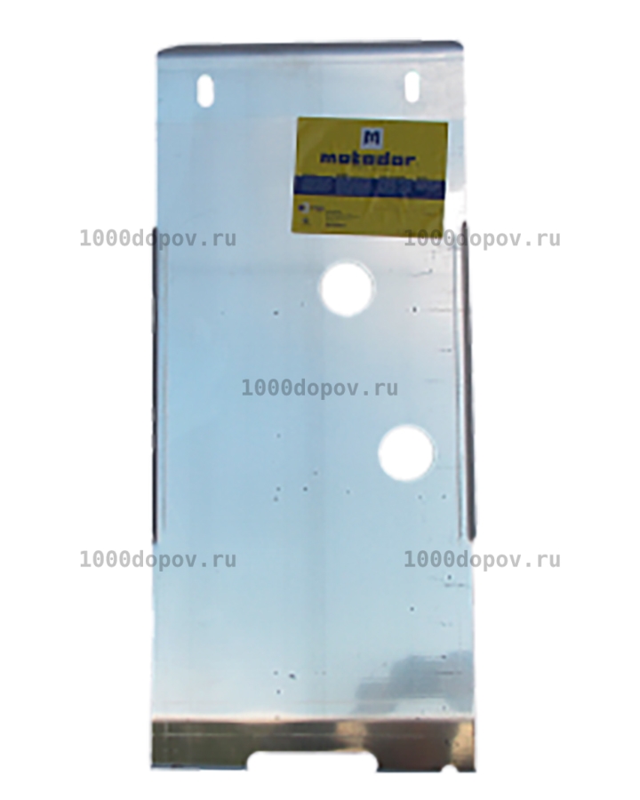 Защита Motodor 35002 на Lexus GS 300 2005-2012 (КПП) — рисунок 1