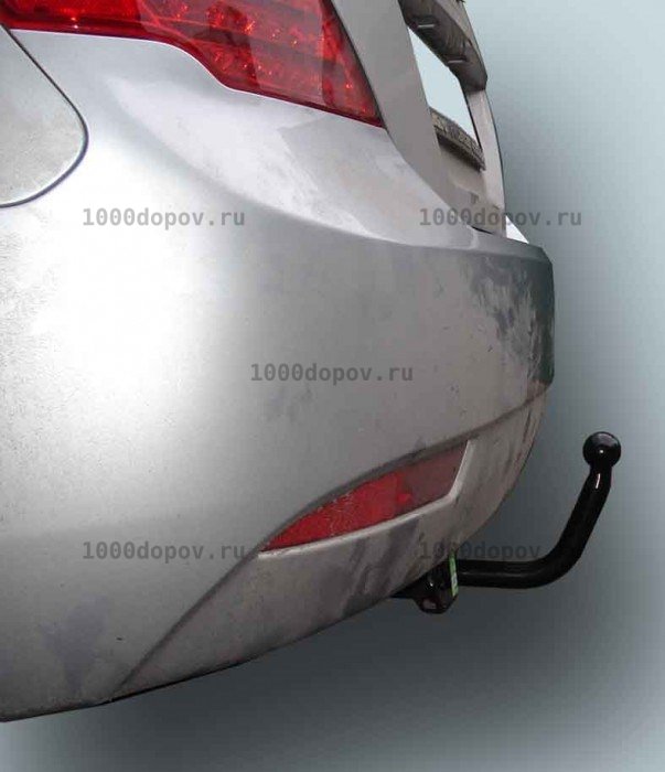 Фаркоп Leader Plus G202-A Geely Emgrand (EC7) 2012-н.в. — рисунок 2