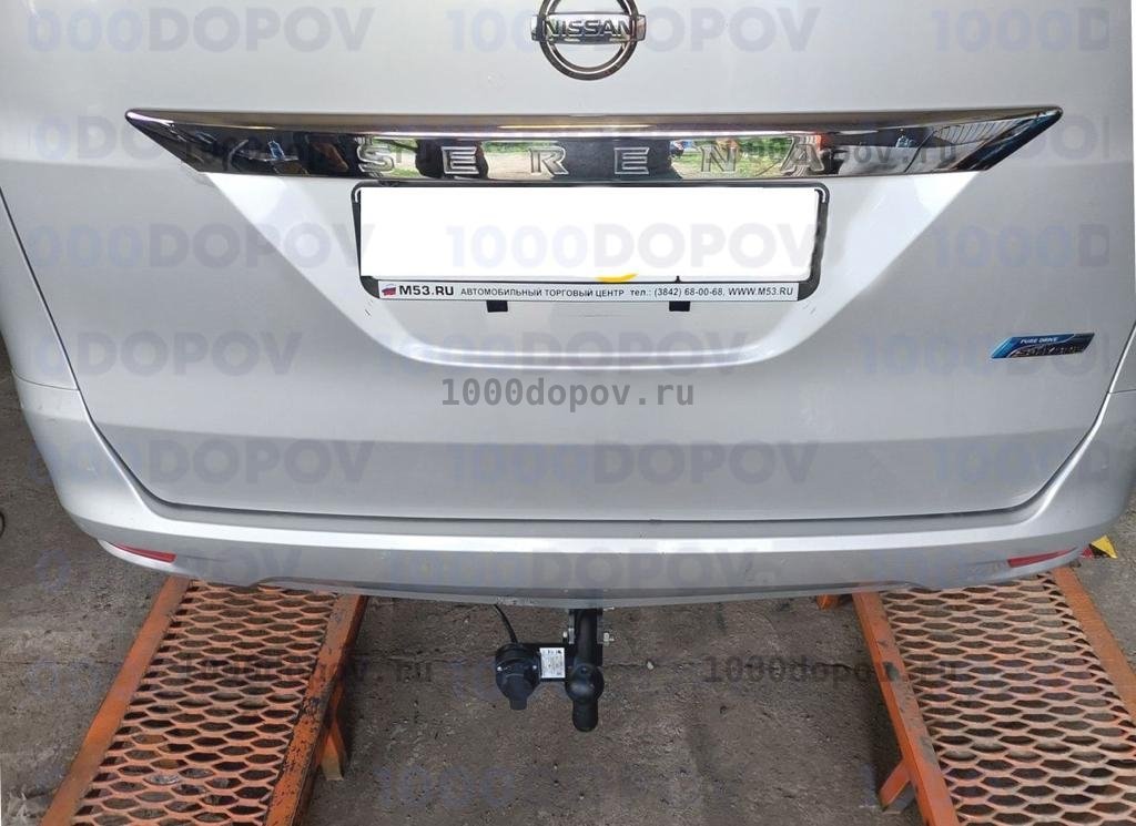 Фаркоп Halty Vst50_125 Nissan Serena 2/4WD (c26) 2010-16 — рисунок 1