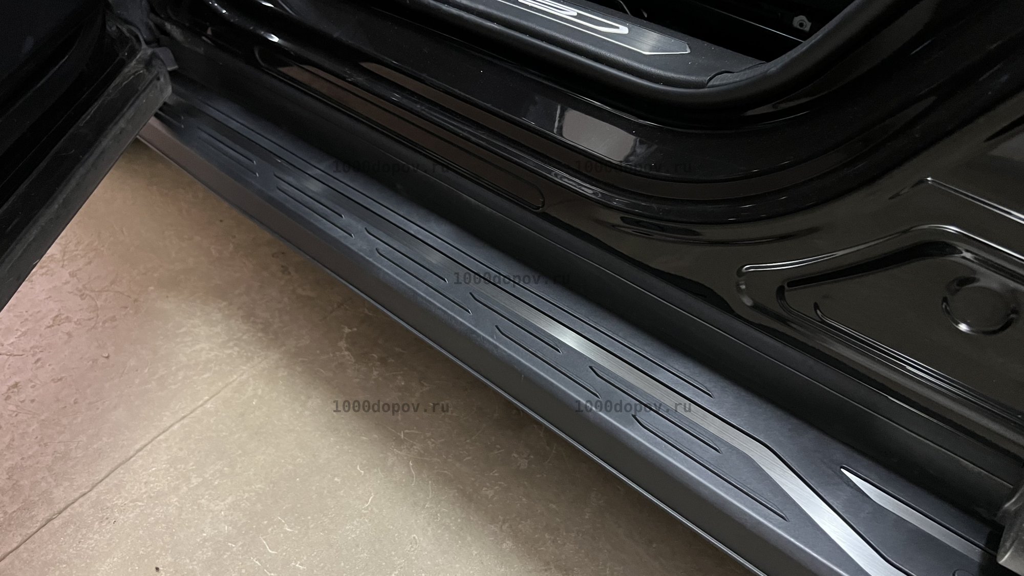 Пороги подножки Haval F7 2019-2024 — рисунок 5